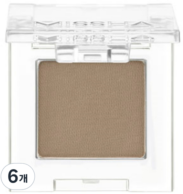 미샤 모던 섀도우 1.7g, 113 더스티 로드, 6개