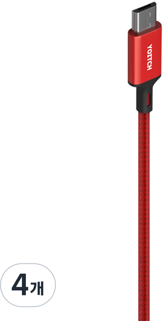 요이치 액트 5핀 케이블, 랜덤발송, 4개, 150cm