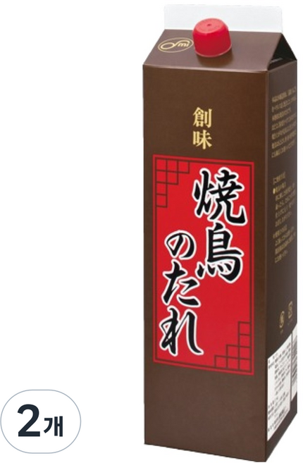 소미 야끼도리노다래, 2개, 2.1kg