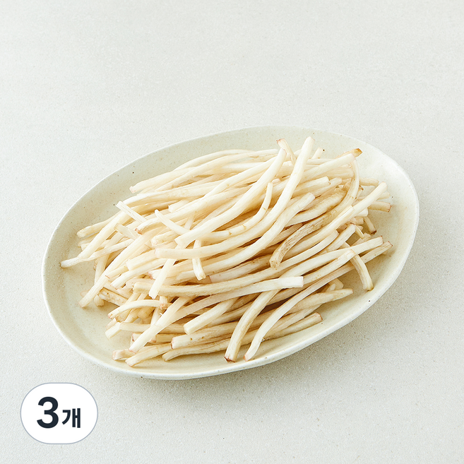 풀과사람들 우엉채, 3개, 500g