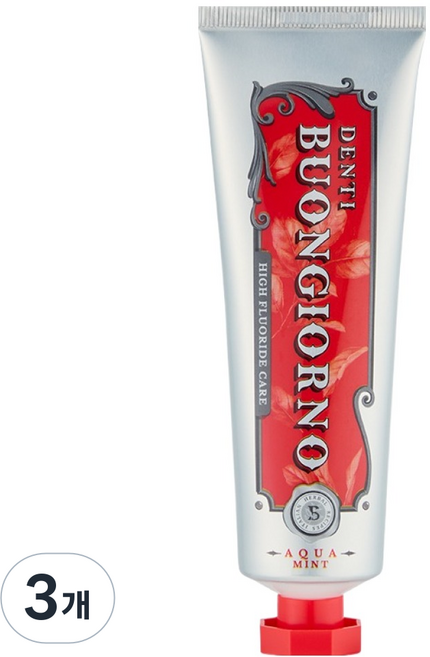 덴티본조르노 구취제거 1450 치약, 100g, 3개