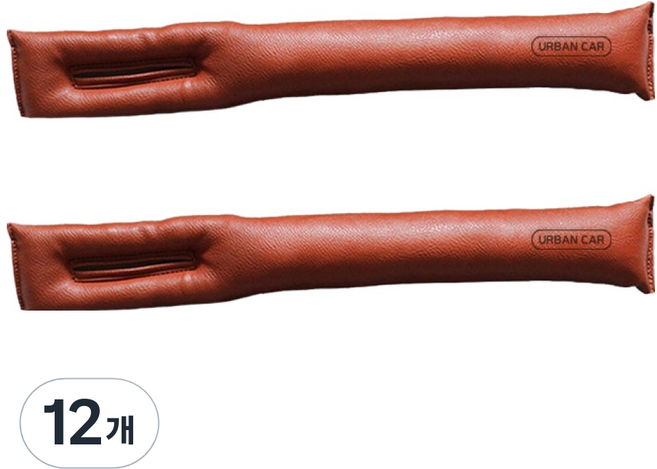 어반카 차량용 틈새쿠션, 브라운, 12개