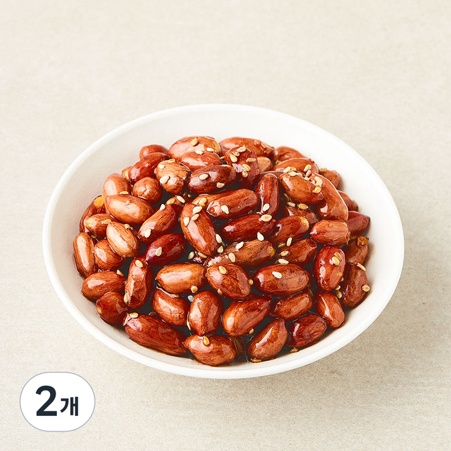 순봉이네부뚜막 땅콩조림, 200g, 2개