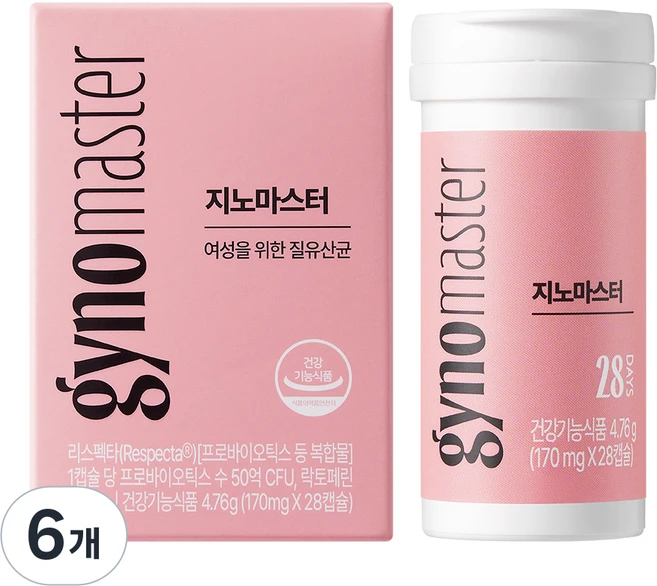 마스터바이옴 지노 마스터 - 쿠팡