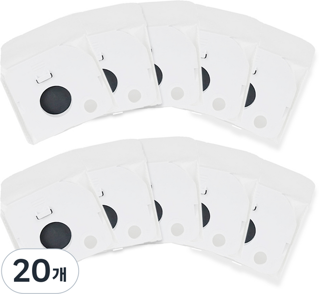 멋진공간 삼성 비스포크 제트 220W 250W 280W 310W 무선청소기 호환 먼지봉투, 20개