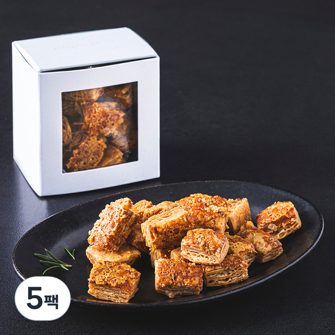 메종엠오 푀이테 프로마쥬, 70g, 1개입, 5박스