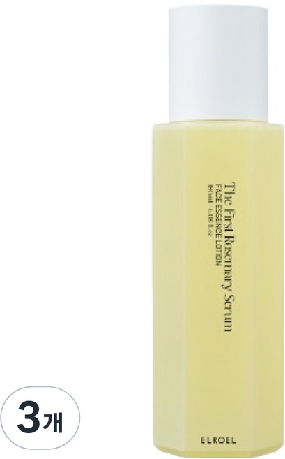 엘로엘 더 퍼스트 로즈마리 세럼, 3개, 180ml