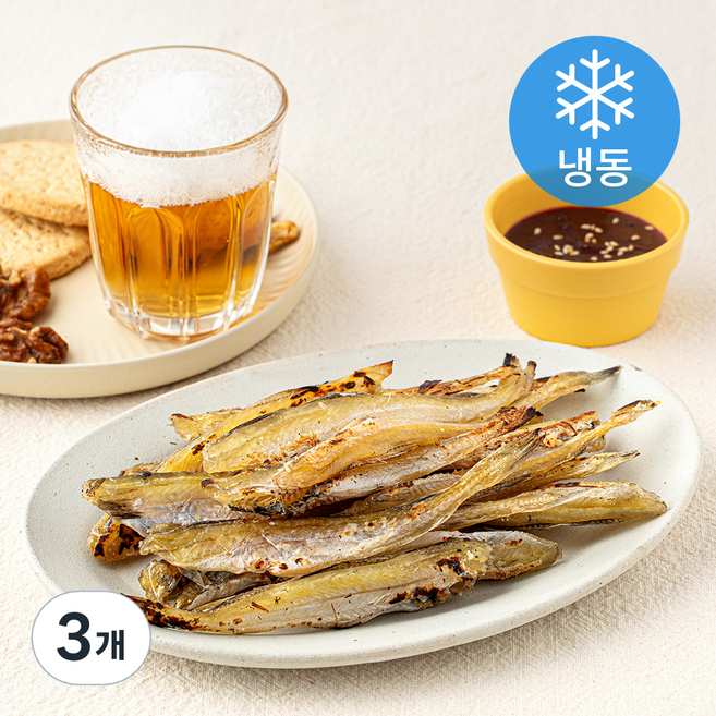 조미대구(냉동), 3개, 100g