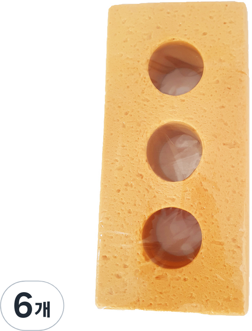 수제 벽돌 달고나 간식, 300g, 6개
