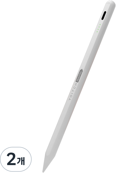 요이치 아이패드 애플 펜슬 프로, 화이트, 2개