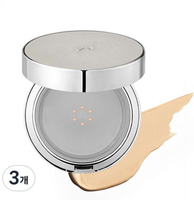 브이티코스메틱 리들샷 시너지 쿠션 15g, 23호 내추럴 베이지, 3개