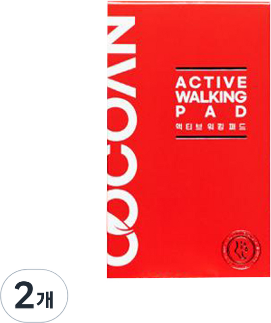 코코안 액티브 워킹 패드 풋케어 패드 M( 250ml 이하 ), 2개, 36매입