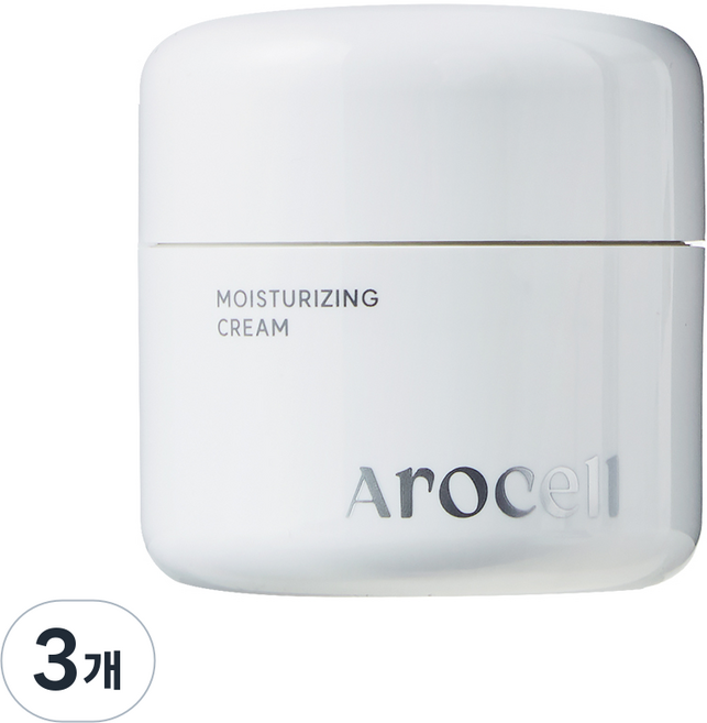 Arocell 保濕霜, 3個, 54g