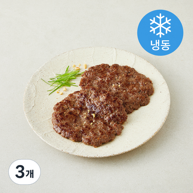 설야멱적 호주우로 만든 언양식 석쇠불고기 (냉동), 3개, 400g
