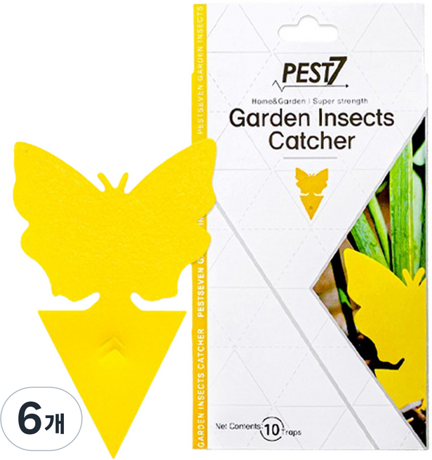 페스트세븐 가든트랩, 10개입, 6개