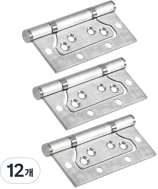 탐사 방문용 경첩, 12개