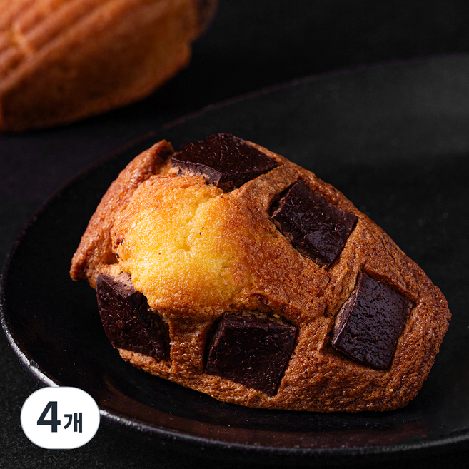 메종엠오 소금초코 마들렌, 35g, 1개입, 4개