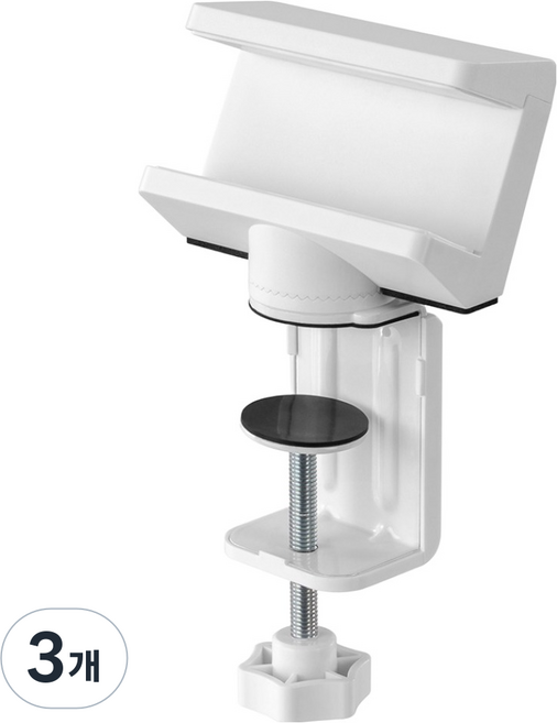 LDL MOUNT Fix Master 旋轉式延長線多功能固定架 固定夾 APL-MH02W, 白色, 3個