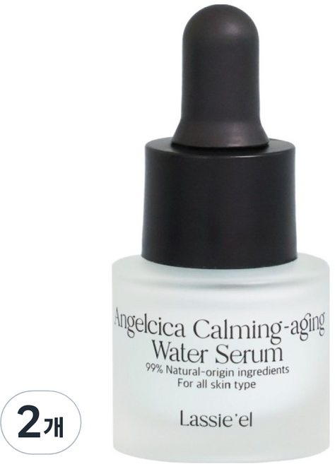 라씨엘르 신선초 진정에이징 워터 세럼, 5ml, 2개