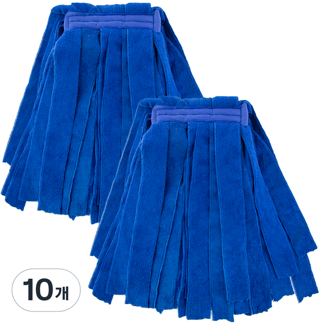 코멧 극세사 마포걸레, 10개