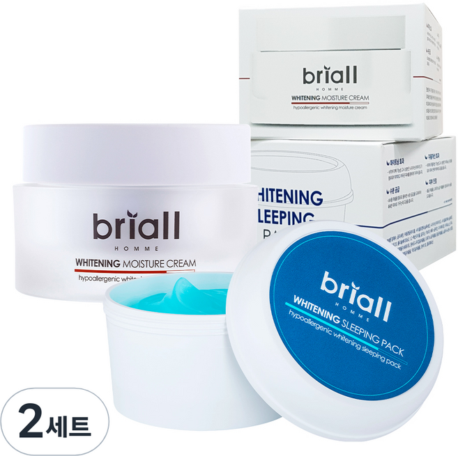 브리올옴므 수분폭탄 2종 세트, 2세트