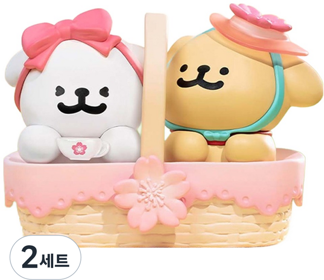 Funism 玩樂主義 Play in the Box 馬爾濟斯櫻花系列盲盒隨機公仔, 2套