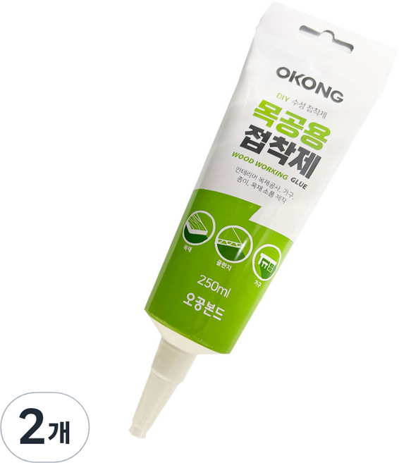 오공 목공용 접착제, 2개