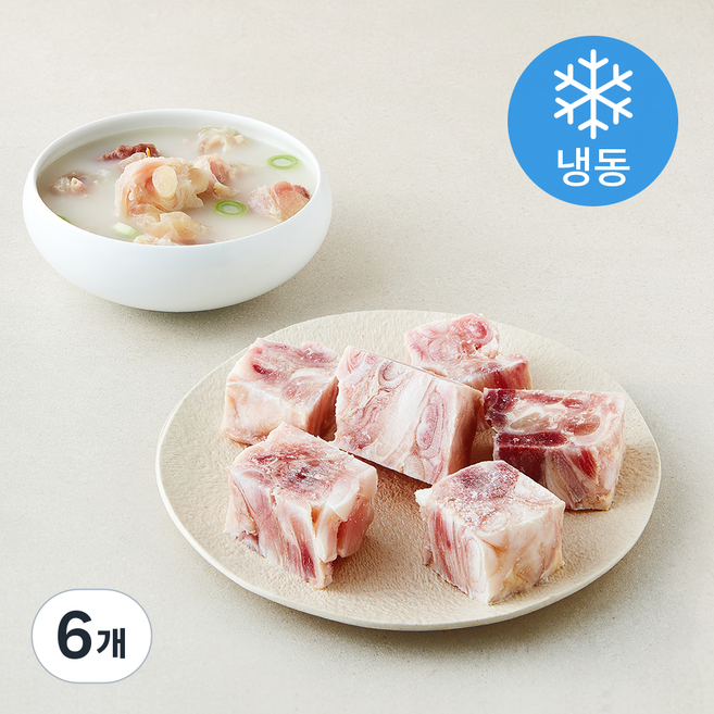 호주산 알스지 (냉동), 6개, 500g