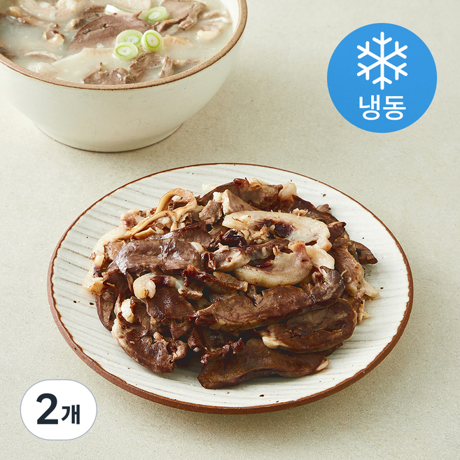 하이포크 팜스코 한돈 돼지국밥 모듬고기 (냉동), 1kg, 2개