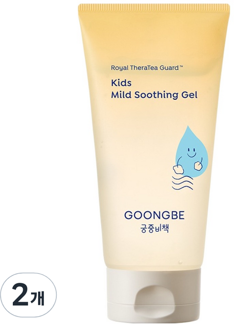 궁중비책 마일드 키즈 수딩젤, 150ml, 2개