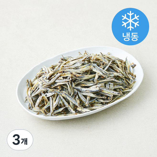 엄마애바다 손질한 멸치 (냉동), 3개, 500g