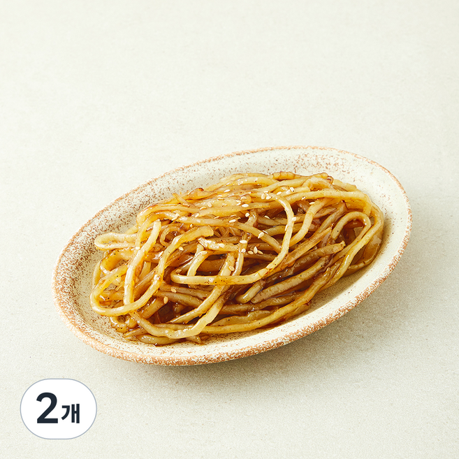 청해명가 모두의 건어물 반찬키트 오징어진미채 간장볶음, 2개, 130g