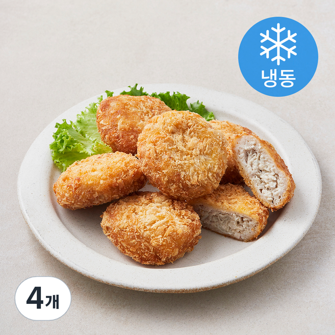 하늘푸드 마일드 볼카츠 10개입 (냉동), 750g, 4개