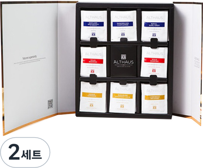 알트하우스 델리팝 매그넘 오퍼스 기프트팩, TEA  8종, 2세트