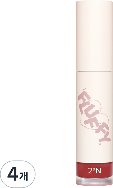 투에이엔 플러피 블러 틴트, 5g, 05 플러피, 4개