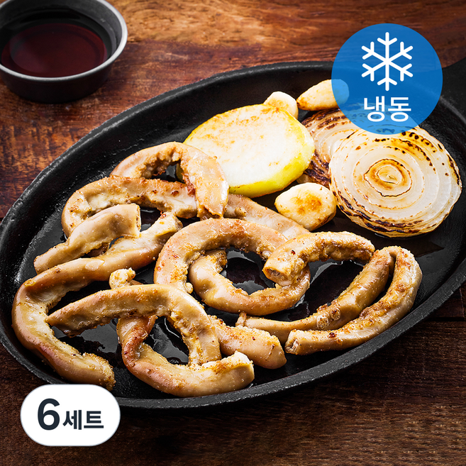 하이마블 소곱창 160g + 참간장 소스 30g 세트 (냉동), 190g, 6세트