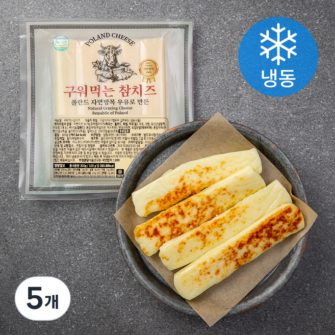 구워먹는 참치즈 (냉동), 300g, 5개