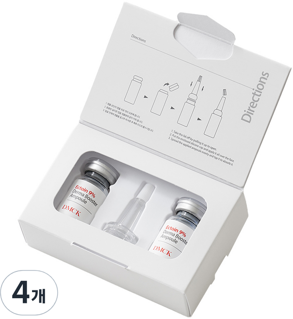 DMCK 持久鎖水依克多因前導安瓶, 7ml, 4瓶