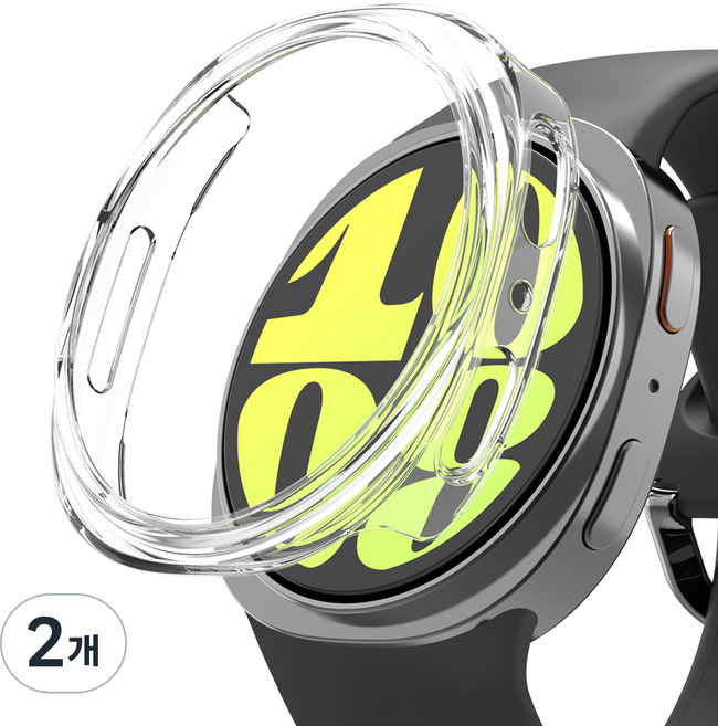 아라리 누킨 투명 PC 케이스, 클리어, 2개