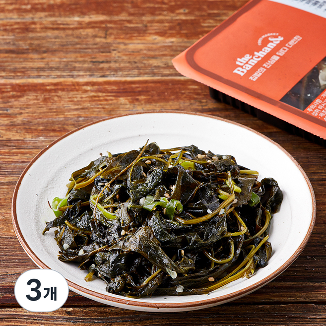더반찬 취나물 반찬, 150g, 3개
