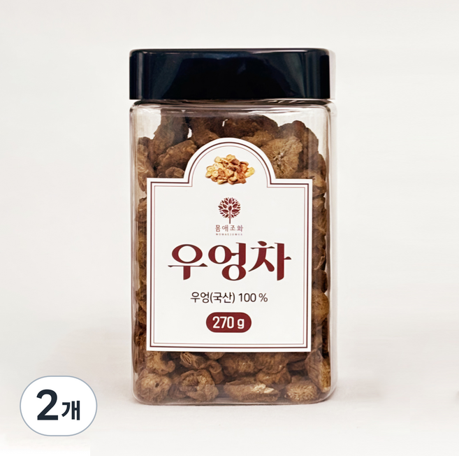 몸애조화 볶음 우엉, 270g, 2개
