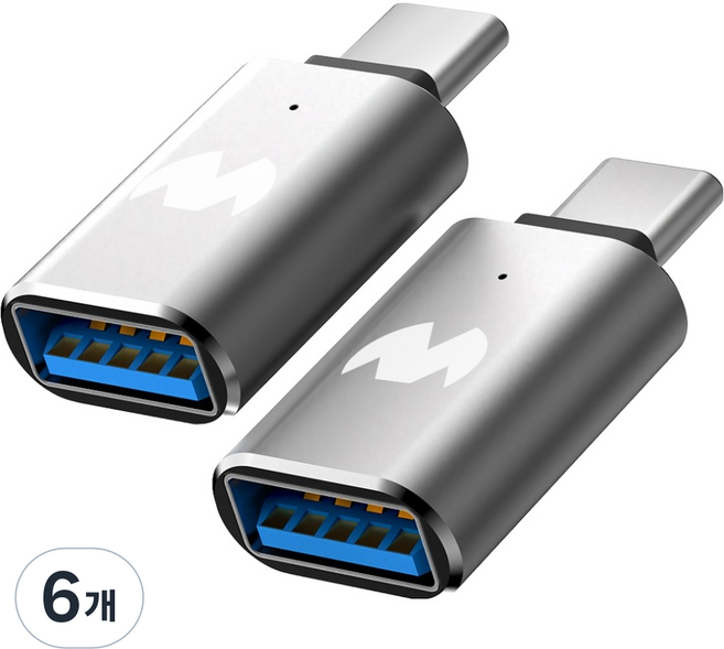 구스페리 USB 3.0 OTG 변환젠더, otgA-CS, 6개