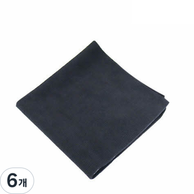 Duplex Speed Polish 高磅數多用途毛巾 400 x 400 mm, 6個