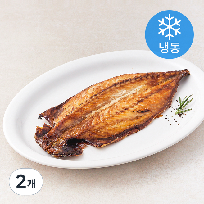 피쉬온탑 화덕 고등어구이 (냉동), 2개, 300g