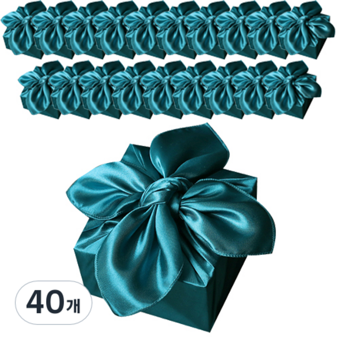 통샵 공단 포장 보자기 73 x 73 cm, 북청, 40개