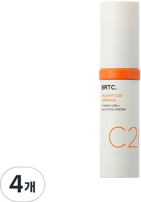 BRTC. Mellite C 20 安瓶, 15ml, 4個