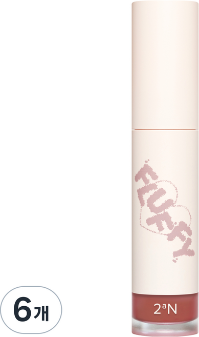 투에이엔 플러피 블러 틴트, 5g, 01 온누드, 6개