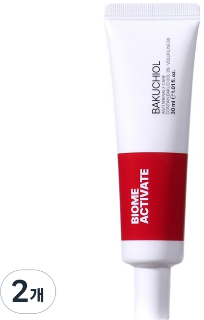 Biomeactivate 補骨脂酚乳霜, 30ml, 2個