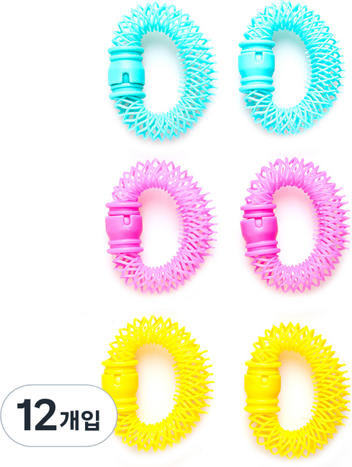 셀리본 헤어 볼륨 롤 스타 단추헤어롤 대형, 랜덤 발송, 12개입