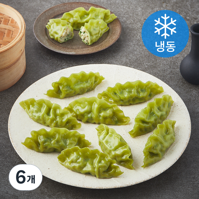 식사이론 대파고기만두 (냉동), 1.05kg, 6개